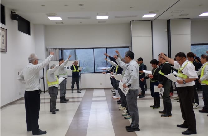 経営者安全パトロールの様子4