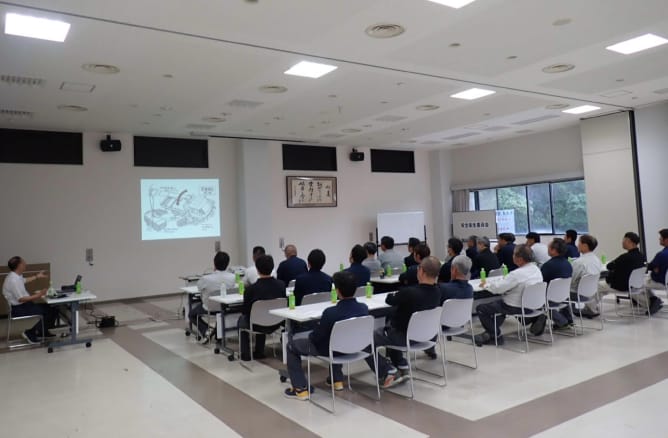 社内外の安全教育の様子1