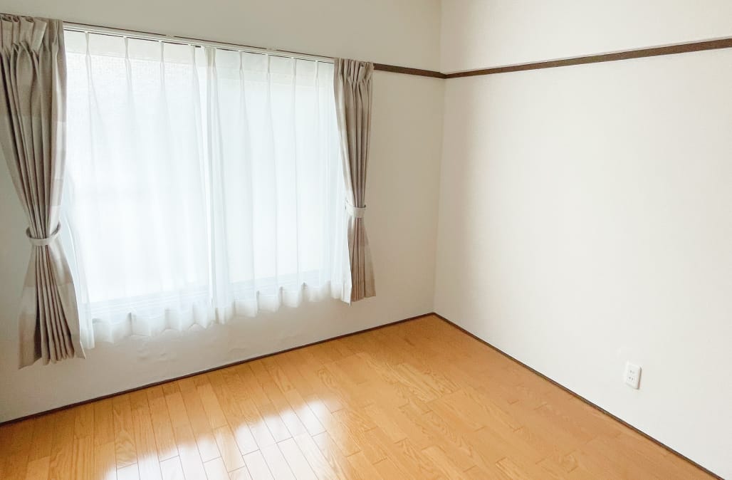 保内寮のリビング