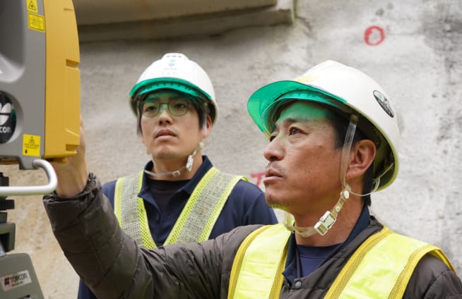 土木施工技術職