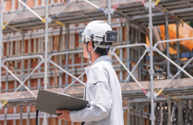 建築施工技術職
