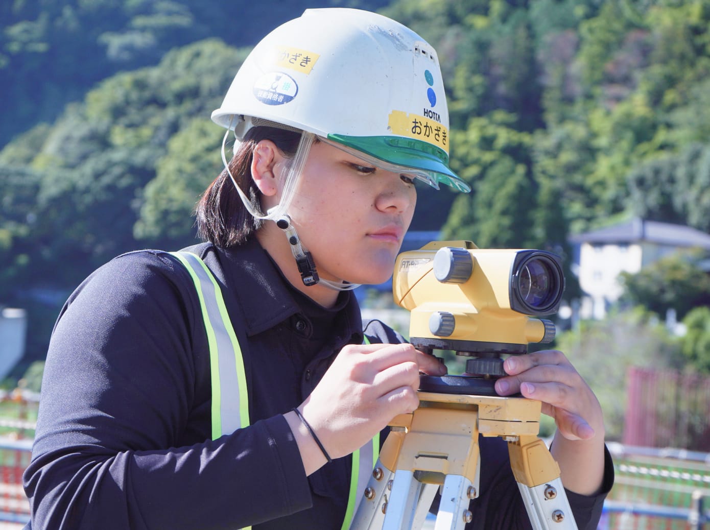 女性の現場監督活躍中！