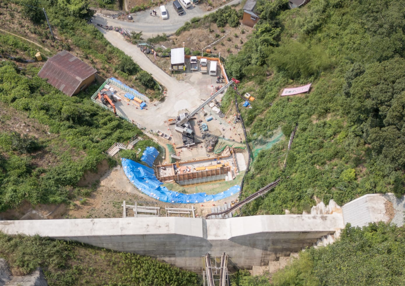 技術を守り伝える堀田の土木