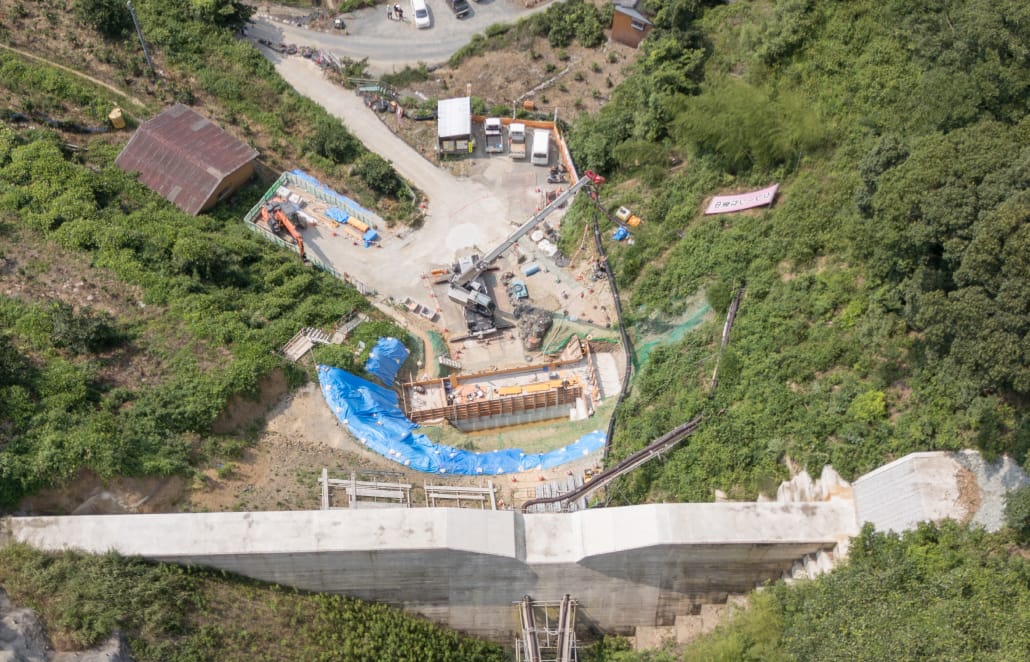 技術を守り伝える堀田の土木