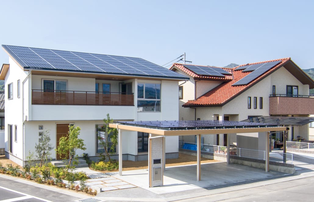 家族の暮らしを造る堀田の住宅