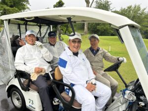 前回優勝された丸石プロ　残念‼